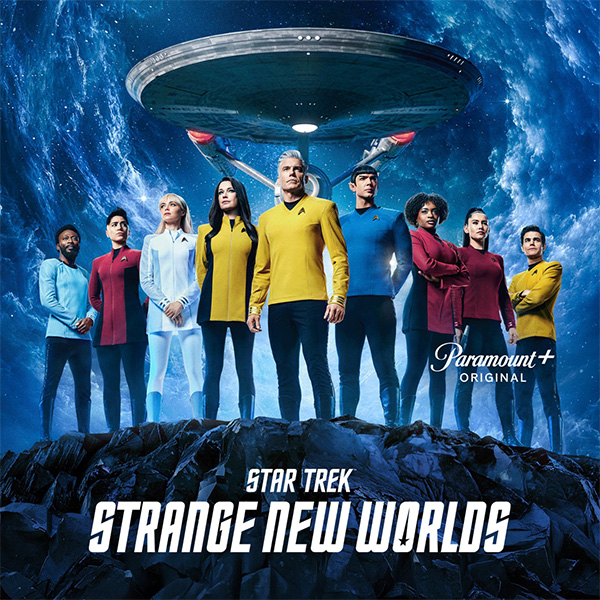 Star Trek: Strange New Worlds Poster