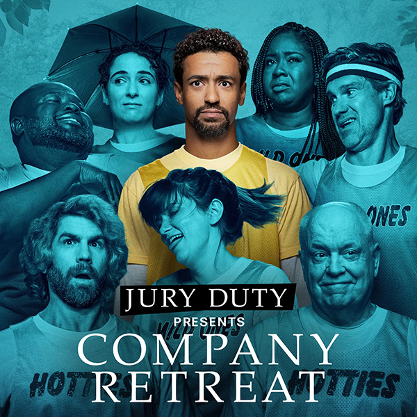 Jury Duty Presents: Company Retreat Poster