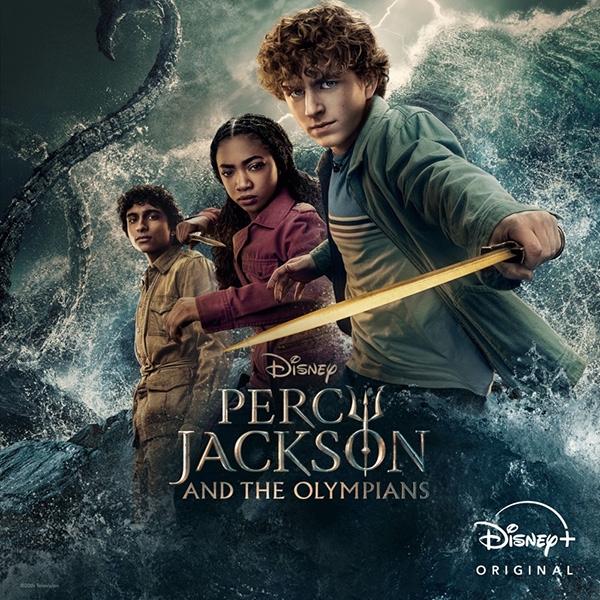 Percy Jackson and the Olympians Poster