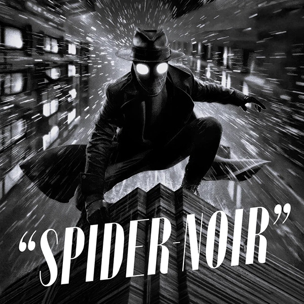 Spider-Noir Poster