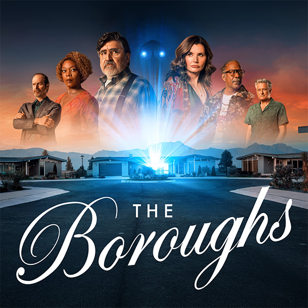 The Boroughs Poster