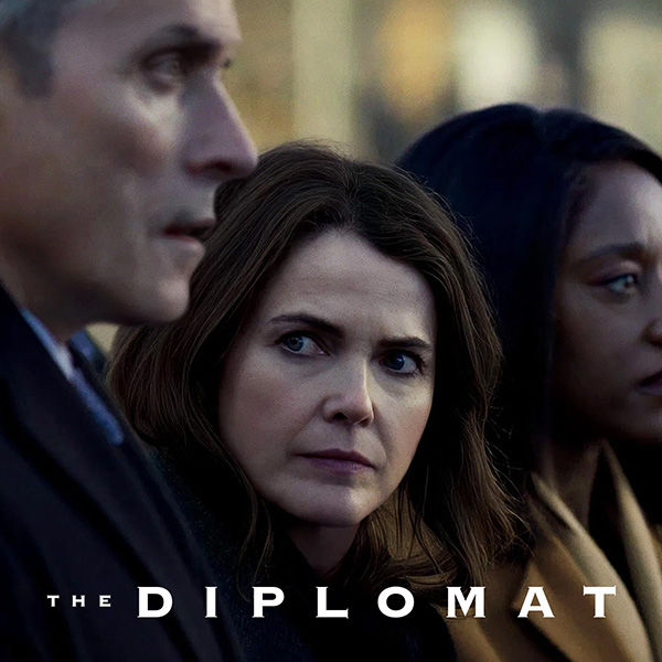 The Diplomat Poster