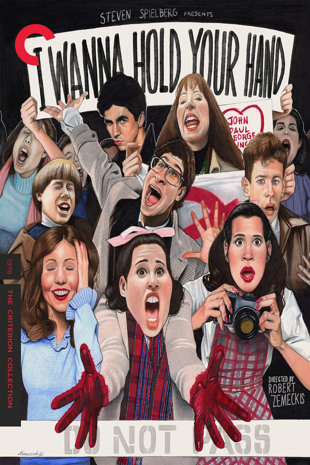 I Wanna Hold Your Hand Poster