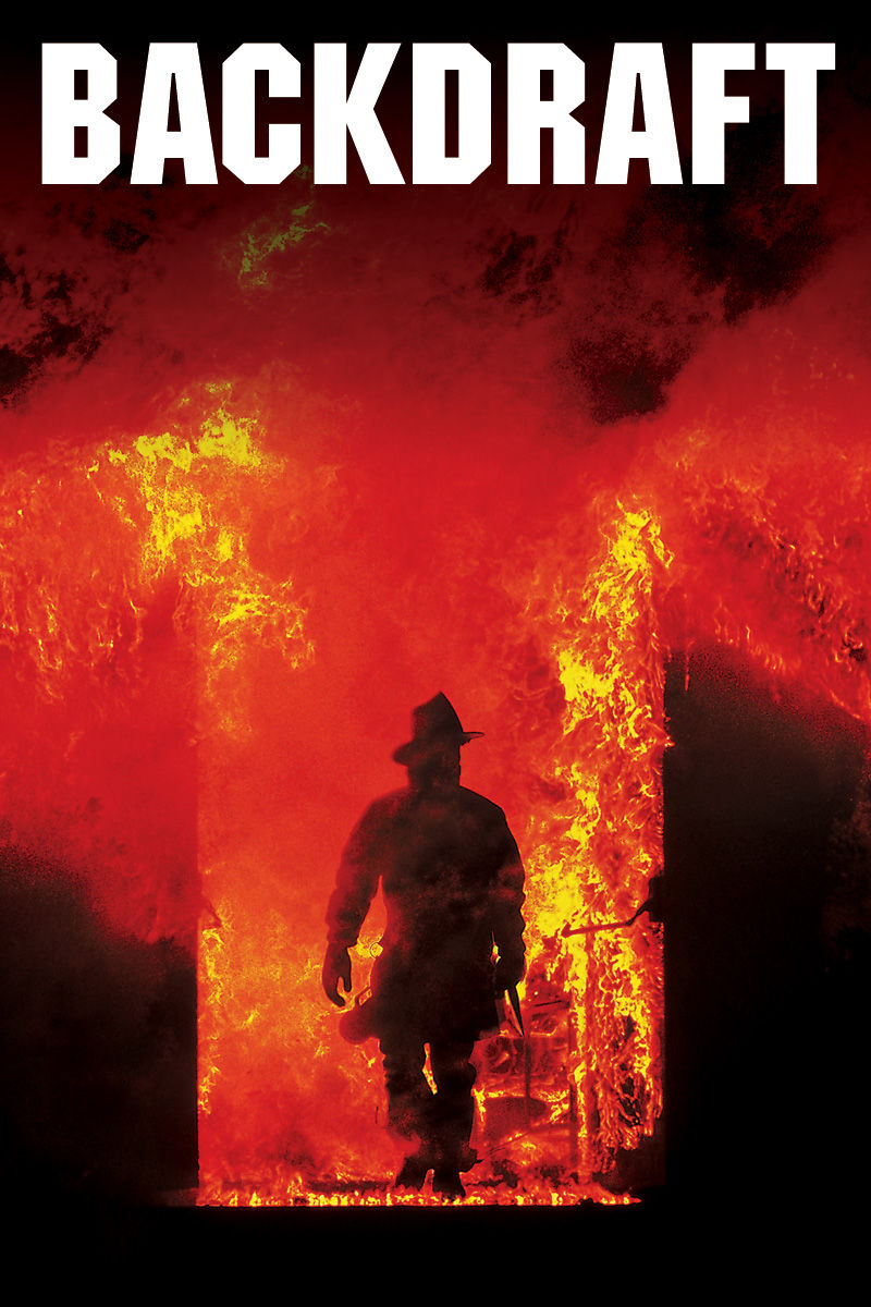 Backdraft Poster
