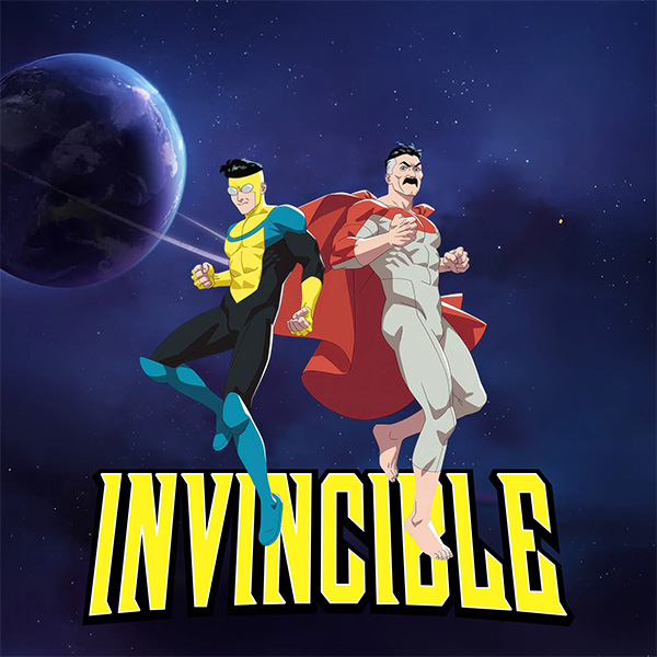 Invincible Poster