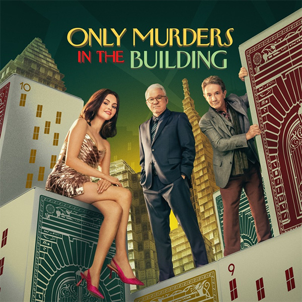 Only Murders in the Building Poster