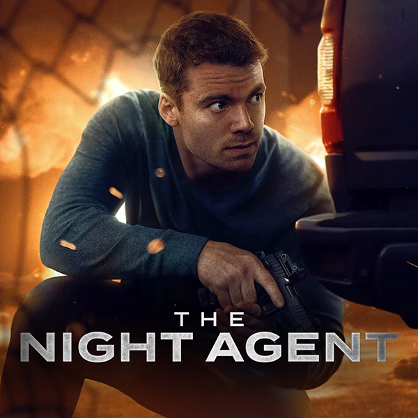 The Night Agent Poster