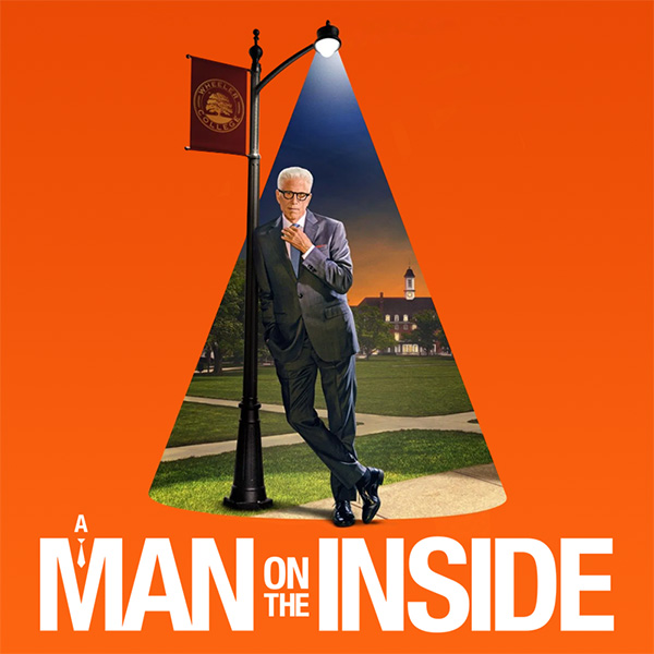 A Man on the Inside Poster