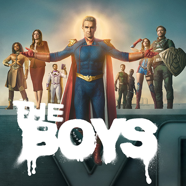 The Boys Poster