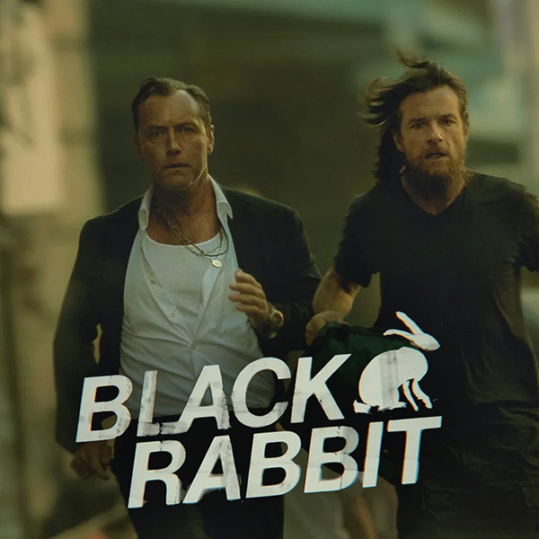 Black Rabbit Poster