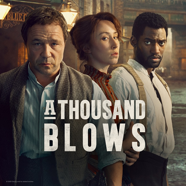 A Thousand Blows Poster