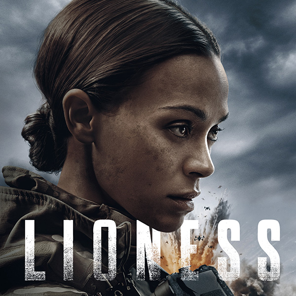 Lioness Poster